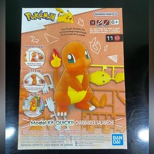 Bandai Hobby - Charmander Quick Model Kit